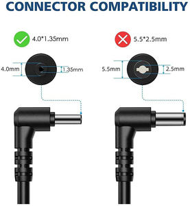 Cargador de CA para Asus Q200E Q200 S200E S200, adaptador de corriente portátil de 7,5 pies con pantalla táctil de Vivobook de 2, 2, 1, 2, 1, 2, 1, 2 - Product Image 2