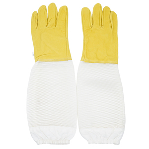 Di alta Qualità di pelle di Capra Apicoltura Apicultura Guanto Beekeep Guanti per Apicoltore - Product Image 6