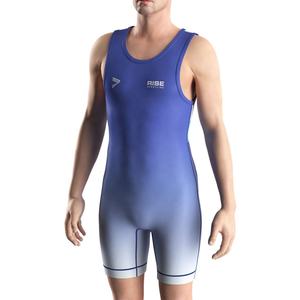 Combinaison de lutte sublimée pour hommes, combinaison de powerlifting haute performance, collants de lutte pour hommes - Product Image 5