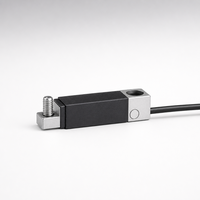 Transducteur de position linéaire E124, sonde de mesure miniature à contact, étanche IP67, résolution 0,001 mm, linearité 0,1 %, LVDT linéaire