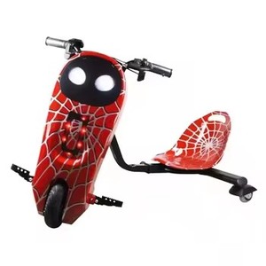 Patinete Eléctrico de Derrape de 8 Pulgadas y 250w 360 °   Kart Eléctrico Giratorio para Niños, Kart de Derrape Económico - Product Image 4