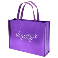 Haute qualité réutilisable grande épicerie Non-tissé Shopping sac fourre-tout coton caractéristiques