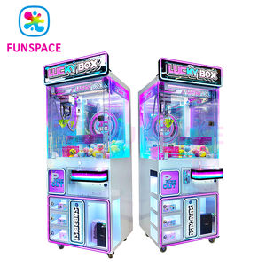 Funspace-Distributeur automatique commercial de grues à griffes de 25 pouces, <span class=keywords><strong>machine</strong></span> à jeux cadeaux - Product Image 4