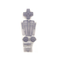 Imab — touches de clavier de couleur L et R, MICRO boutons, cadre pour GameBoy, GBM D