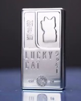 Baume parfumé solide en métal mignon en forme de chat pour maquillage