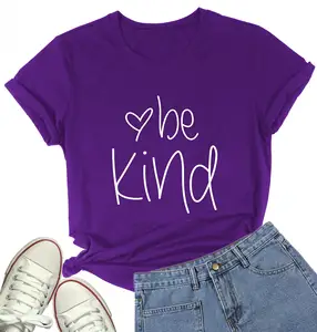 Camiseta feminina com etiqueta grátis e etiquetas de balanço, camiseta com estampa personalizada para mulheres, design personalizado, cor opcional
