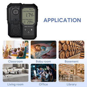 Profession elle <span class=keywords><strong>Radon</strong></span> detektor Digital Ionic Technology Messung <span class=keywords><strong>Radon</strong></span> Testing <span class=keywords><strong>Meter</strong></span> 2*1,5 V AAA Batterie (nicht im Lieferumfang enthalten) - Product Image 6