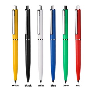 XINRUIPEN XR-501 <span class=keywords><strong>Penna</strong></span> a Sfera in Plastica a <span class=keywords><strong>Punta</strong></span> <span class=keywords><strong>Fine</strong></span> 1.0mm - Penne Promozionali per Studenti, Opzione Regalo, Meccanismo a Scatto, Inchiostro Nero a Base d'Olio - Product Image 4