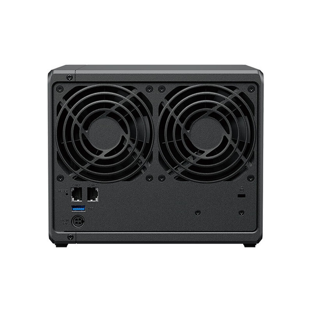 For Synology DS423+ Quad-Core 4-Bay NAS Network Storage with SSD and USB Interface Private Cloud File Sync Stock and Used