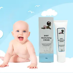 Gluta Coco Baby Creme Hidratante para Rosto & Corpo Whitening Smoothing Baby Skincare Natural Orgânico Tubo Creme para Crianças