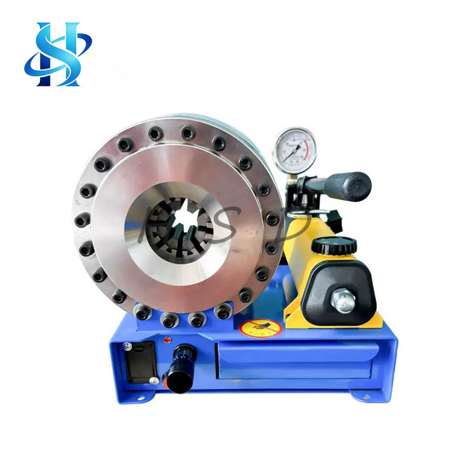 New Design Portable Hose Crimper for Quick Hydraulic Hose Fittings Installation