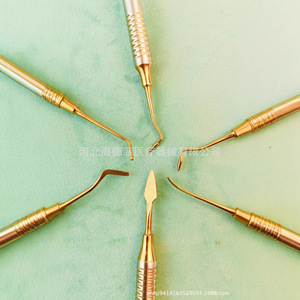 Kit de Relleno Dental de 6 Piezas, Herramientas de Restauración de Resina, Instrumentos Dentales Manuales para Limpieza y Relleno Dental - Product Image 3