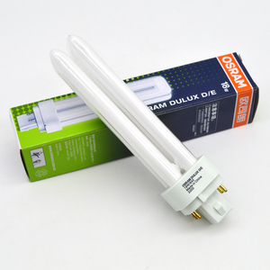 Đèn tiết kiệm năng lượng OSRAM 4 chân 2 chân hình chữ U PL 10W 13W 18W 26W 4000K 6500K tuổi thọ 10000 giờ dùng cho khách sạn gia đình - Product Image 4