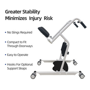Carro <span class=keywords><strong>de</strong></span> Transferencia <span class=keywords><strong>de</strong></span> Pacientes con Soporte Médico Ary, Aparato <span class=keywords><strong>de</strong></span> Entrenamiento, Acero al Carbono <span class=keywords><strong>de</strong></span> Alta Resistencia, Capacidad <span class=keywords><strong>de</strong></span> Carga <span class=keywords><strong>de</strong></span> 100 kg, <span class=keywords><strong>Cuidado</strong></span> <span class=keywords><strong>de</strong></span> Ancianos - Product Image 4