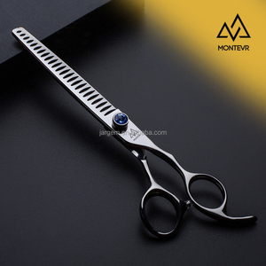 शीर्ष समीक्षा कुत्तों के लिए 7.5 इंच पालतू ग्रोमिंग कैंची सेट करते हैं पेशेवर ग्रोमिंग कैंची के लिए तेज काटने वाले कुत्ते कैंची उत्पादों - Product Image 4