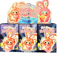Vente en gros – Nouveauté 2026 : Boîte mystère en PVC et peluche BabyThree Lilyrabbit Town V3, échelle 1/12, pour exposition et collection, ornement cadeau