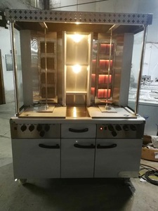Machine à shawarma au gaz à double tête verticale Grill à <span class=keywords><strong>viande</strong></span> - Product Image 3