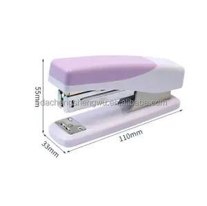 ברזל מתכת לכה stapler 246 סיכות האוצר משרד סטודנט stapler