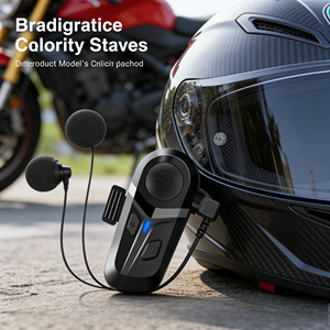 Intercomunicador para Casco de Motocicleta, Nuevo Diseño 2026, Plegable, para Motocicletas de Doble Propósito (<span class=keywords><strong>1</strong></span> Año de Garantía) - Product Image 6