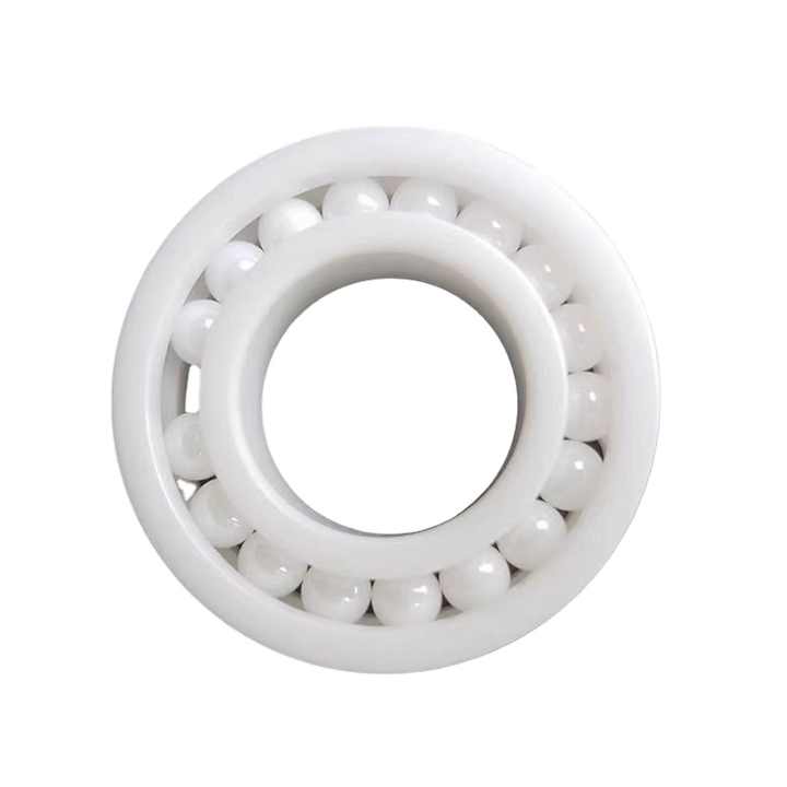 6206-2RS C3 Bearing - Ceramic ZrO2 Balls & Nylon Cage 30x62x16mm