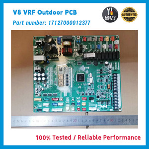 แผงควบคุมหลักภายนอก V8 Midea ECOK280-SLX-A 17127000012377 V-ชิ้นส่วนอะไหล่เครื่องปรับอากาศ PCB HVAC - Product Image 3