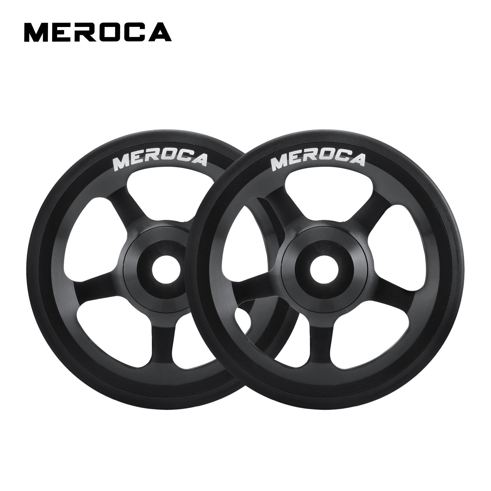 Easy wheel black (pair)