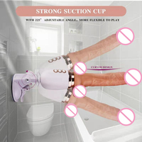 Vibrador consolador grande para mujeres, máquina sexual, masajeador automático para realce del punto G, Juguetes sexuales para adultos, vagina retráctil