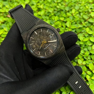 Precio al por mayor PRX Business SW200 caja de carbono con caja de calidad Original zafiro resistente al agua relojes automáticos para hombre para Tissotes - Product Image 1