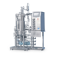 Biorreactor Automático de Acero Inoxidable con Control PLC para Cultivo de Levaduras, Componentes de Bomba y Rodamientos, Equipo de Fermentación de Gran Capacidad