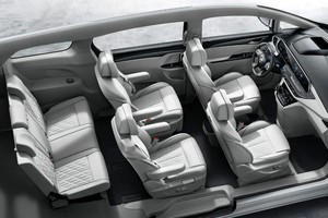 2024 Buick GL8 2025 Modèle Confortable Moyen Large Essence MPV Tendance Affaires et Famille Mobilité Véhicule Nouvelle Énergie - Product Image 5