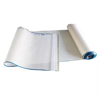 Filter Vakum Desulfurisasi Tipe Sabuk Desain yang Dapat Disesuaikan, Tahan Aus, Tahan Air, Filter Udara Poliester Kelas Industri
