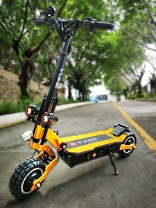 Yume X11 6000W Nhanh Chóng An Toàn Điện Scooter Động Cơ Kép 11 "Chất Béo Bánh Xe Cho Người Lớn 60V 80 Km/h 50mph Max Tải 150Kg Mỹ EU Kho - Product Image 2