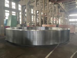 Tùy chỉnh nhà máy xi măng phi tiêu chuẩn gang Lò quay máy sấy Vòng rèn lốp lò - Product Image 5