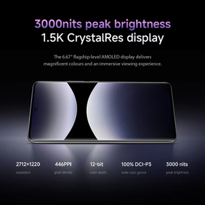 En stock, téléphone portable Xiaomi Redmi Note 14 Pro Plus 5G, écran AMOLED 6,67 pouces, Snapdragon 7s Gen 3, HyperCharge 120W, appareil photo 200MP OIS - Product Image 2