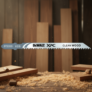 ใบเลื่อยตัดไม้เดวอลท์ 150 มม. HCS สำหรับตัดไม้สะอาด XPC - Product Image 3
