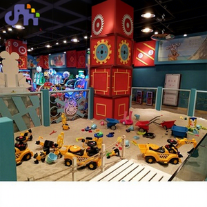 Оборудование для развлечений Domerry, поставка из Китая, внутренний песочный бассейн, детская игрушка, горка, игровой центр - Product Image 1