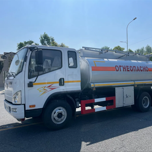 Camion-citerne de carburant FAW <span class=keywords><strong>Crew</strong></span> Cab 10m ³ | Véhicule de ravitaillement mobile avec système de dosage - Product Image 2