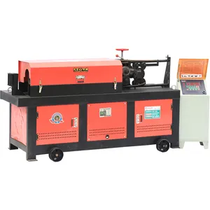 High Speed Cnc Mechanical Steel Wire Rebar Bending Wire Straightening And Cutting Machine