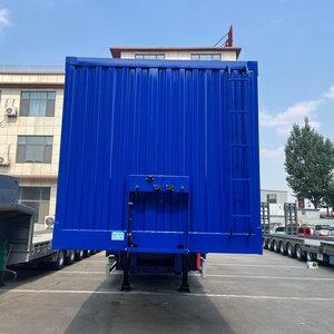 Semirremolques <span class=keywords><strong>de</strong></span> <span class=keywords><strong>Tres</strong></span> <span class=keywords><strong>Ejes</strong></span> con Cortina Lateral <span class=keywords><strong>de</strong></span> Alta Calidad Personalizados, <span class=keywords><strong>Remolques</strong></span> <span class=keywords><strong>de</strong></span> Caja Abierta con Cortina Lateral <span class=keywords><strong>para</strong></span> Venta - Product Image 6