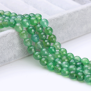 ลูกปัดพลอยอะเกตธรรมชาติทรงเหลี่ยมเจียระไนแบบบริลเลียนท์ 1 กะรัต สำหรับทำเครื่องประดับ ขนาดสูง 8 มม. กว้าง 3 มม. รุ่น 2171 - Product Image 6