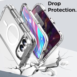 เคสโทรศัพท์ INNOASIA แบบกันกระแทก กันน้ำ วัสดุ PC+TPU+กระจก สำหรับ iPhone 18 Pro 18 Pro Max พร้อมระบบป้องกันการตกกระแทก - Product Image 5