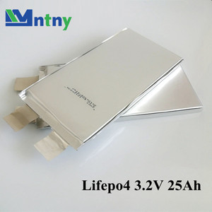 CNNTNY 3.2V 25AH Lithium Polymer Battery Cell <b>for</b> Rechargeable Batteries - Product Image 4
