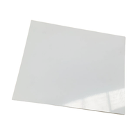 Panneau Circulaire Vierge en Tôle d'Aluminium HD pour Sublimation, Plaques Photo, Panneaux Signalétiques A4 A3 A2