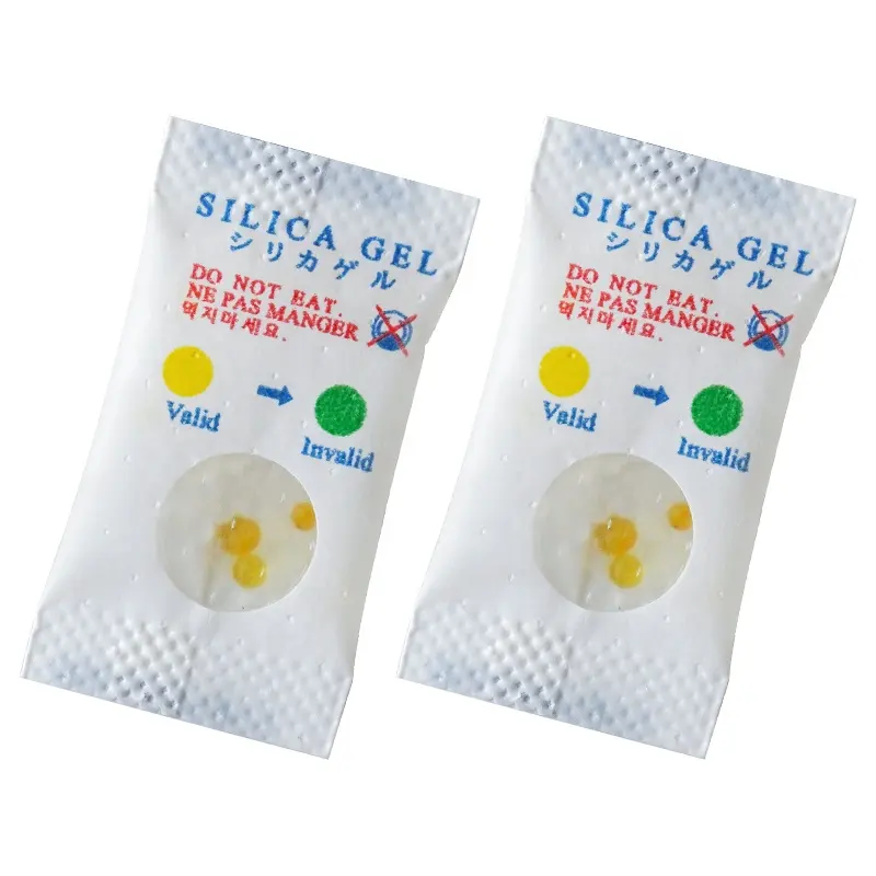 Customized specifications bag silica gel factory wholesale discoloration silica gel medical grade silica gel desiccant