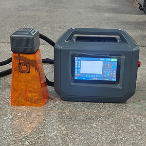 Machine de marquage laser à fibre portable 30W, très demandée, adaptée aux matériaux métalliques et aux plastiques durs, prend en charge les formats BMP et <span class=keywords><strong>JPG</strong></span> - Product Image 4