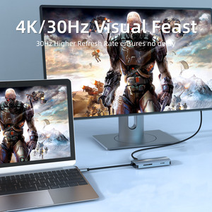 Cantell <span class=keywords><strong>USB</strong></span>-C <span class=keywords><strong>Hub</strong></span> Adapter Multiport <span class=keywords><strong>USB</strong></span> <span class=keywords><strong>Hub</strong></span> 3.0 Đa Splitter 4 Cổng <span class=keywords><strong>USB</strong></span> 3.0 2.0 Cho PC Máy Tính <span class=keywords><strong>Hub</strong></span> <span class=keywords><strong>RJ45</strong></span> Kết Nối - Product Image 6