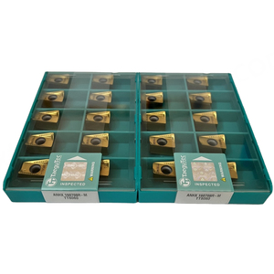 Insertos de Carburo Originales ANHX 160708R-M TT6080, Herramienta de Torneado para Tornos con Recubrimiento PVD CVD, Dureza 45-65 para Tornos CNC - Product Image 1