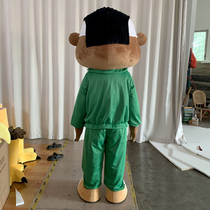 Chất Lượng Cao 3D Được Thiết Kế Linh Vật Nhân Vật Tùy Chỉnh Động Vật Phim Hoạt Hình Linh Vật Chuyên Nghiệp Bong Bóng Khắc Khỉ Hiệu Suất Trang Phục - Product Image 3