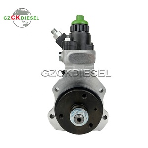 Pompe à rampe commune RE521422 pompe d'injection de carburant Diesel 094000-0490 pour j-deere moissonneuse 6081T - Product Image 5