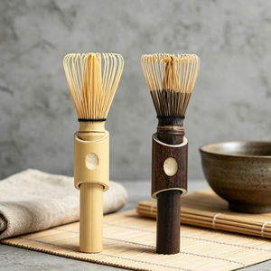<span class=keywords><strong>Batidor</strong></span> de <span class=keywords><strong>Matcha</strong></span> Ecológico de Bambú Delgado para Uso Doméstico ESTICK, 18 cm, Seguro para Contacto con Alimentos, Estilo Clásico, Logotipo Personalizable, Té para Hoteles - Product Image 5